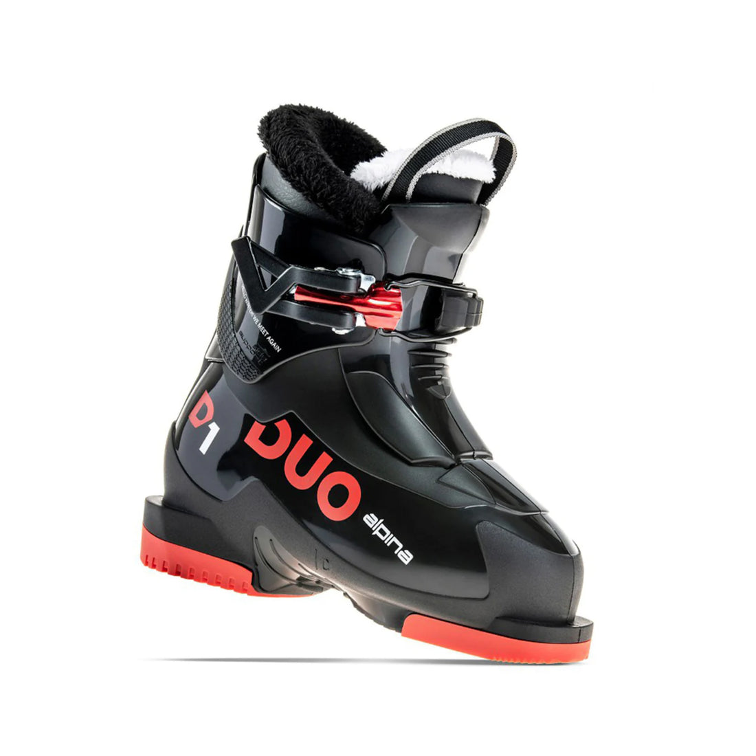 Alpina Duo 1 Black Ski Boots