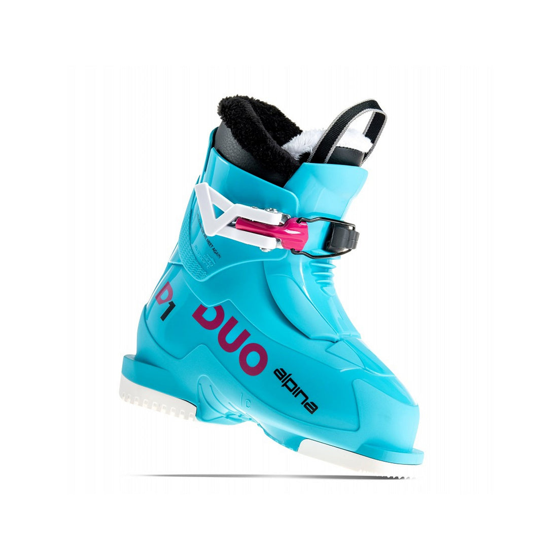 Alpina Duo 1 Turquoise Ski Boots