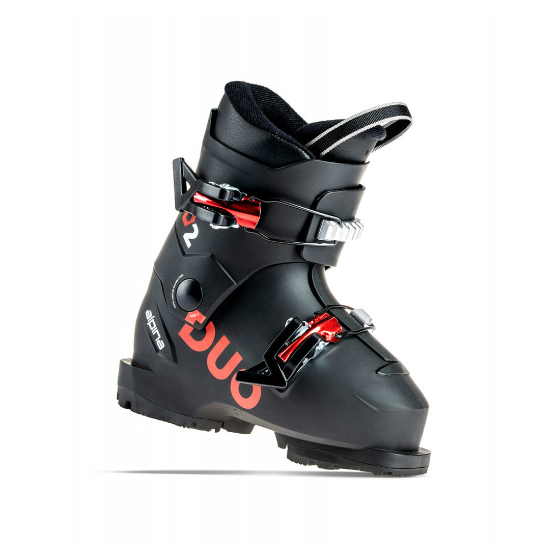 Alpina Duo 2 Black Ski Boots