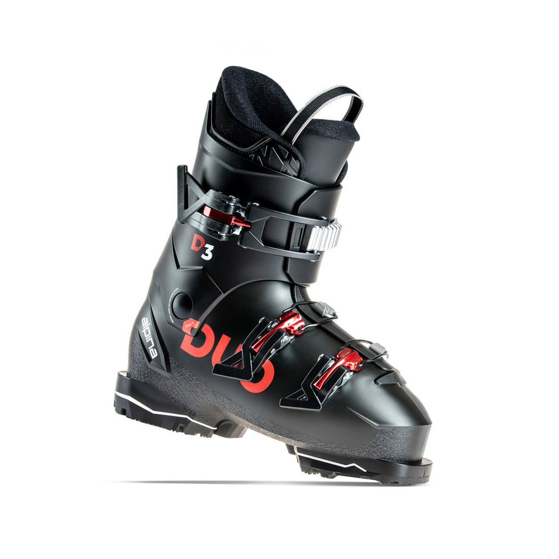 Alpina Duo 3 Black Ski Boots
