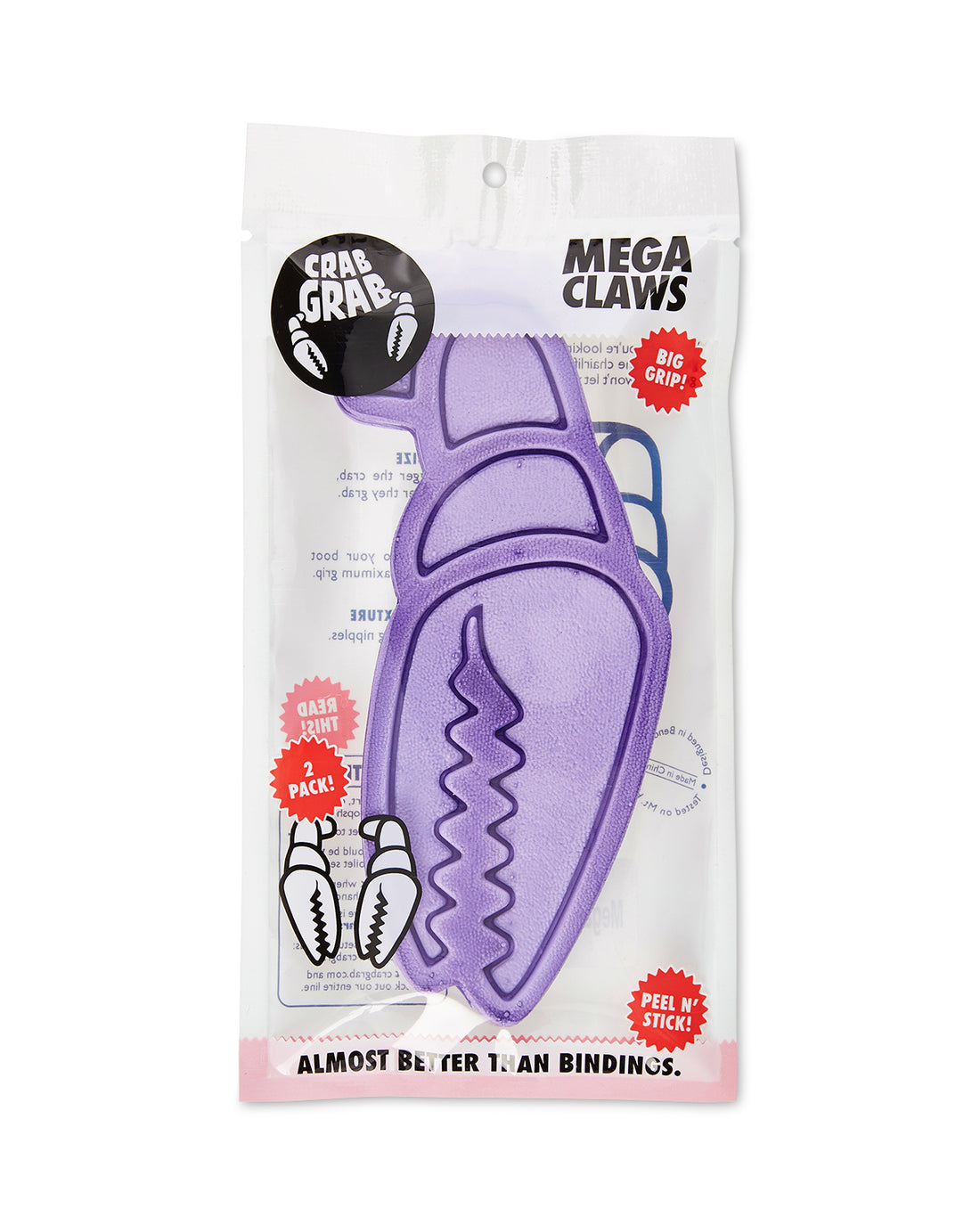 Crab Grab Mega Claw Stomp Pad
