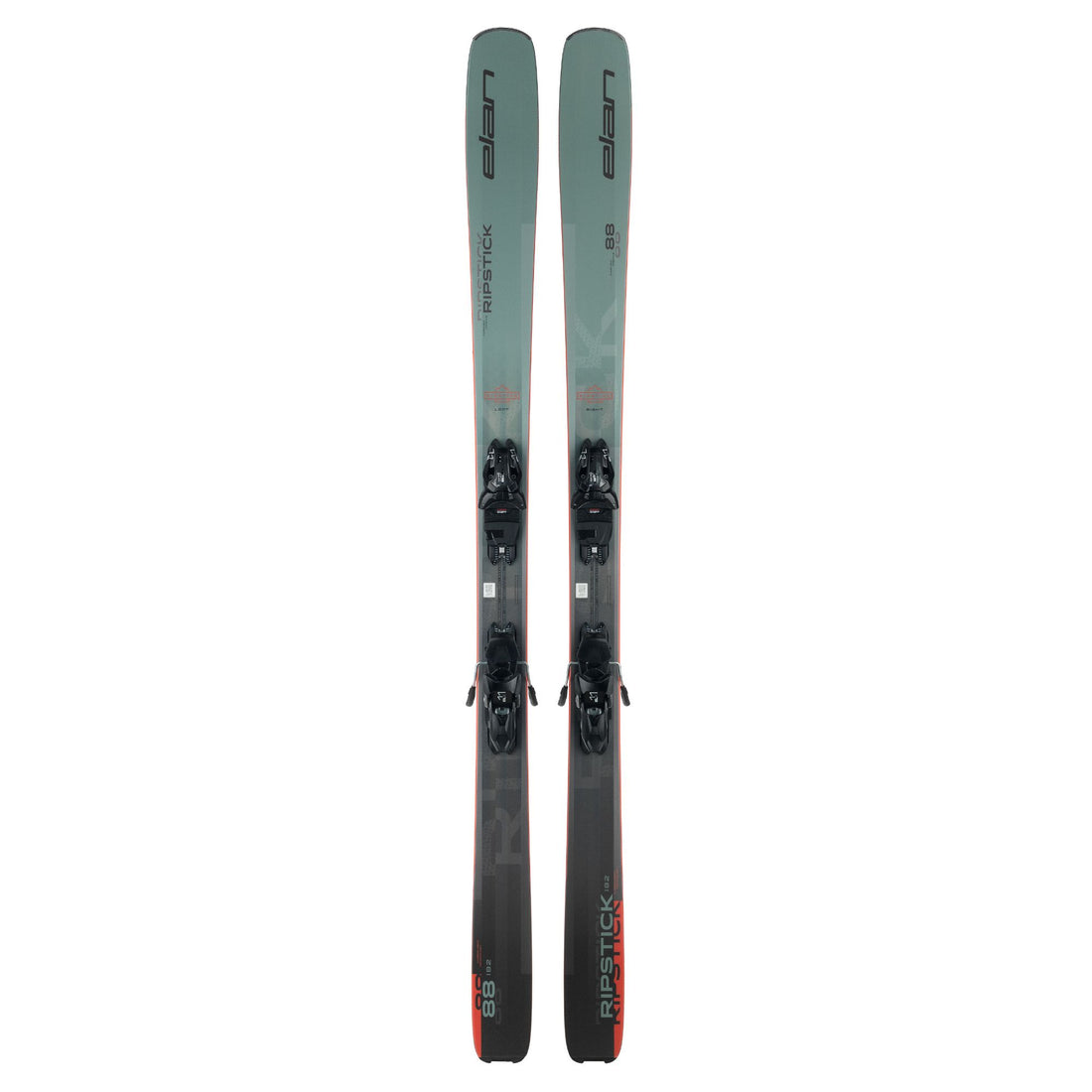 Elan Ripstick 88 PS Skis w/ ELX 11.0 GW Bindings