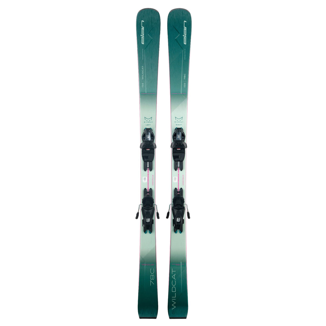 Elan Wildcat 78 C LS Ski w/ EL 9.0 GW Bindings