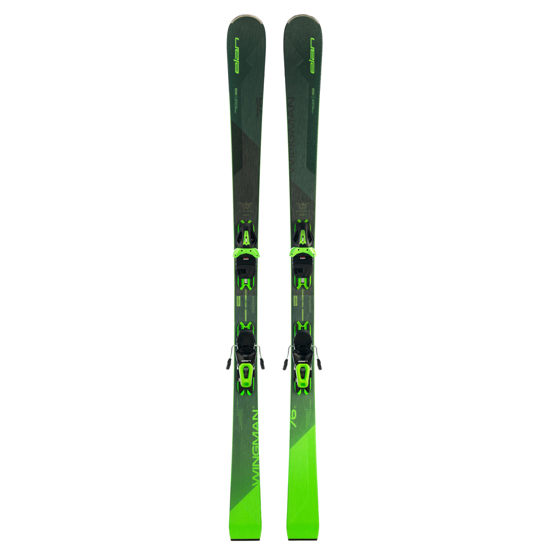 Elan Wingman 76 C PS Skis w/ EL 10.0 GW Bindings