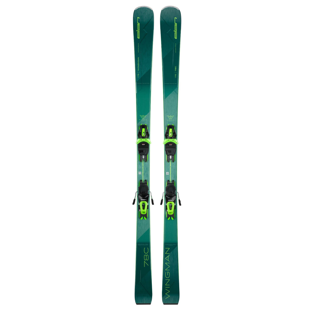 Elan Wingman 78 C PS Skis w/ EL 10.0 GW Bindings
