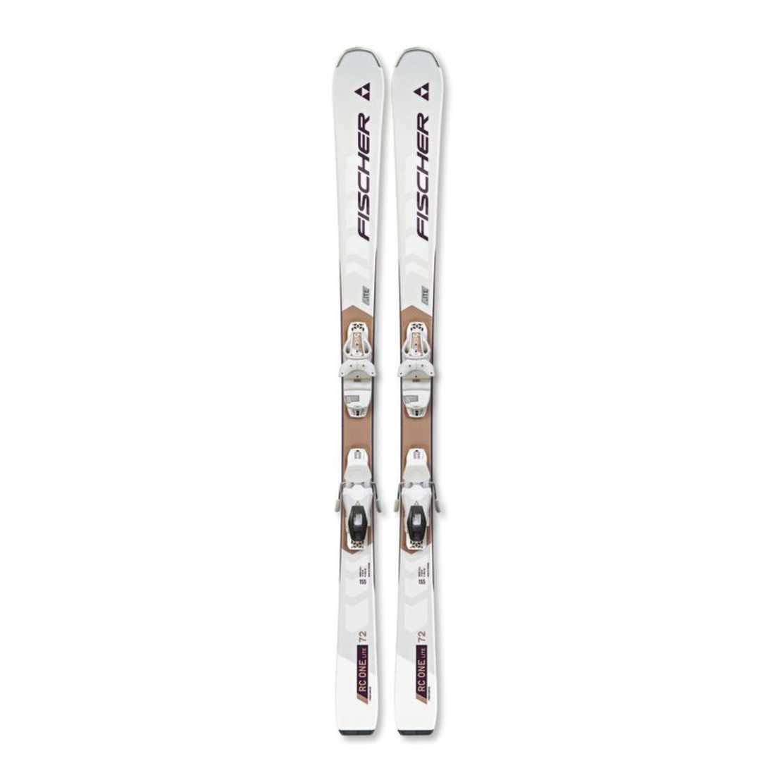Fischer RC One Lite 72 SLR PRO Skis w/ FIT51221 RS 9 GW SLR Bindings
