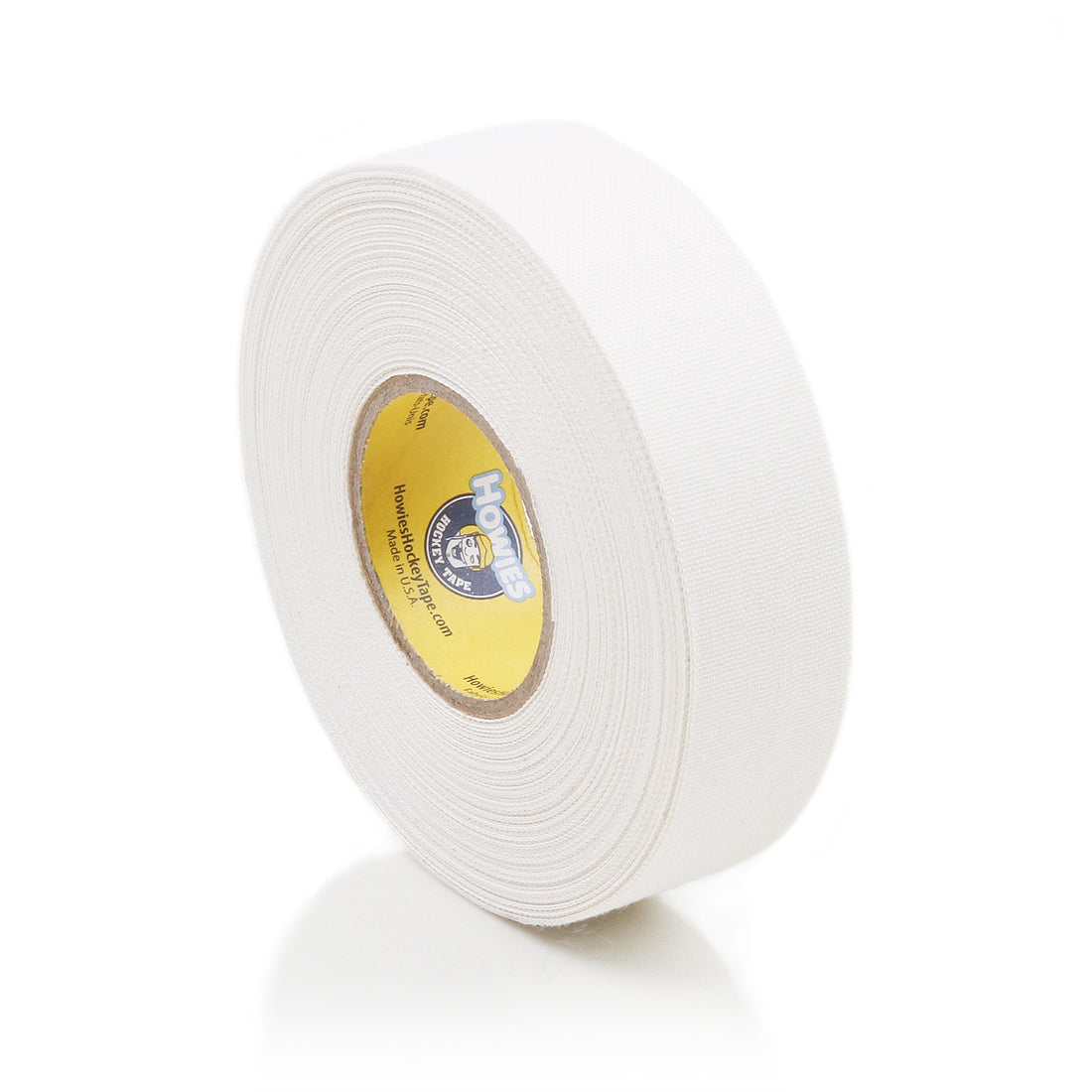 Howies 1" White Cloth Hockey Tape