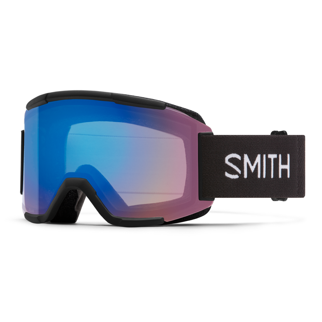 Smith Squad Ski & Snowboard Goggles 2024 - ChromaPop Storm Rose Flash Lens