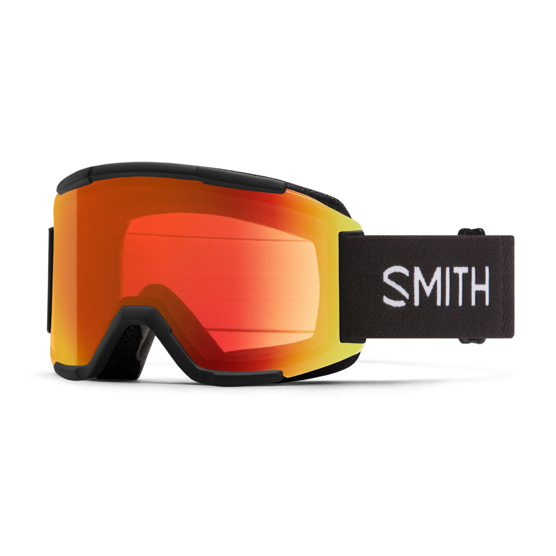 Smith Squad Ski & Snowboard Goggles 2024 - ChromaPop Everyday Red Mirror Lens