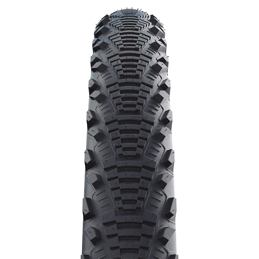 Schwalbe, CX Comp, Tire, Wire, Clincher, SBC, KevlarGuard, 50TPI, Black