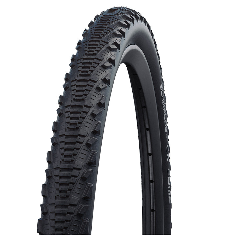 Schwalbe, CX Comp, Tire, Wire, Clincher, SBC, KevlarGuard, 50TPI, Black