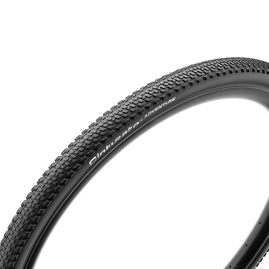 Pirelli, Cinturato Adventure, Gravel Tire, 700x45C, Folding, Tubeless Ready, Pro (Gravel), 60TPI, Black