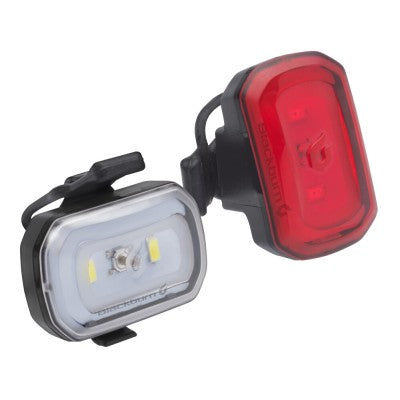 Blackburn, Lights, Click USB Combo Black, Front + Rear