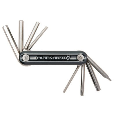 Blackburn, Grid 8 Mini Tool Grey