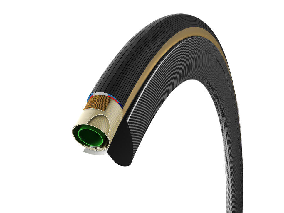 Vittoria, Corsa G2.0 TLR, Black, Folding Tire