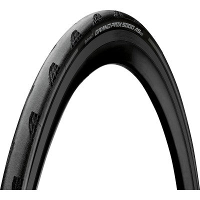 Continental, Grand Prix 5000S TR 700x28 Transparent Blk/Blk, Folding Tire