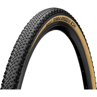 Continental, Terra Speed 700x35 Protec TR Blkchili, Folding Tire