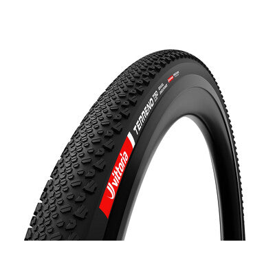 Vittoria, Terreno T50 Gravel Sport 700 x 40c Black, Tire