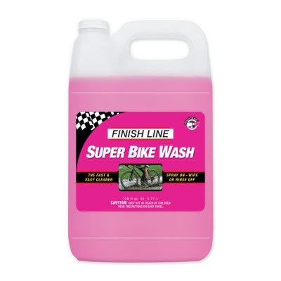 Finish Line, Super Bike Wash 1G/3.77L (Single Unit)