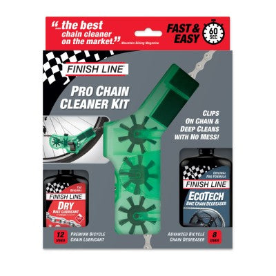 Finish Line, Shop Chain Cleaner Kit (Single Unit)