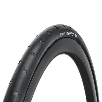 Continental, Aero 111 Blk/Blk 700 x 29 TR Blkchili, Folding Tire