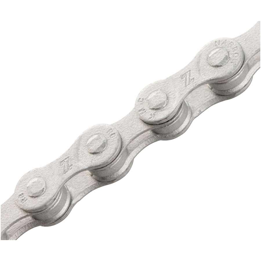 KMC, Z8.1 Rustbuster, Speed: 6/7/8, 7.1mm, Links: 116, Silver, Chain