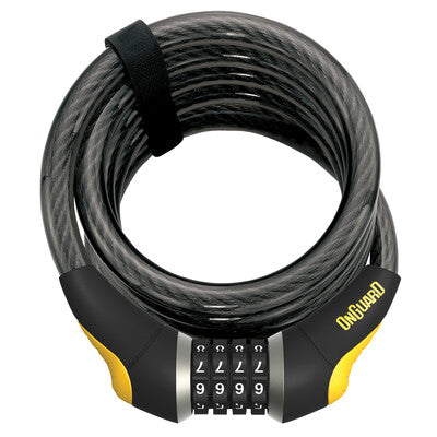 OnGuard, Doberman Coil Combo 185cm x 15mm, Lock