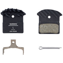 Shimano - Disc Brake Pads with Fin