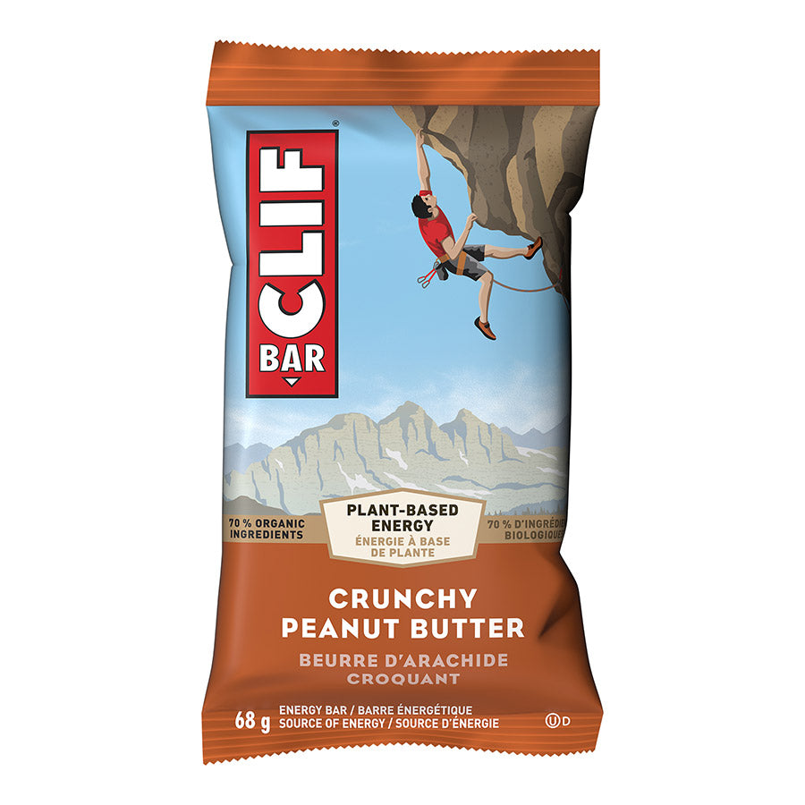 Clif, Energy bar