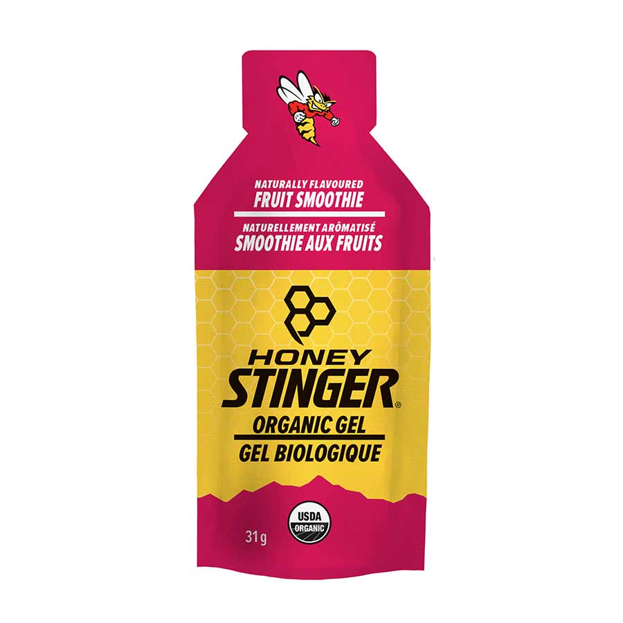 Honey Stinger, Organic, Energy Gel, Fruit Smoothie