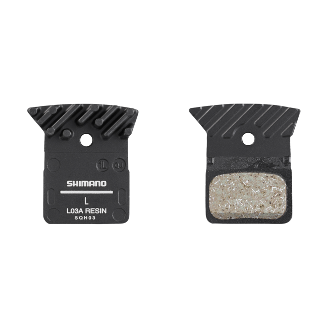 Shimano, L05A-RF Resin Pad w/ Fin and Spring