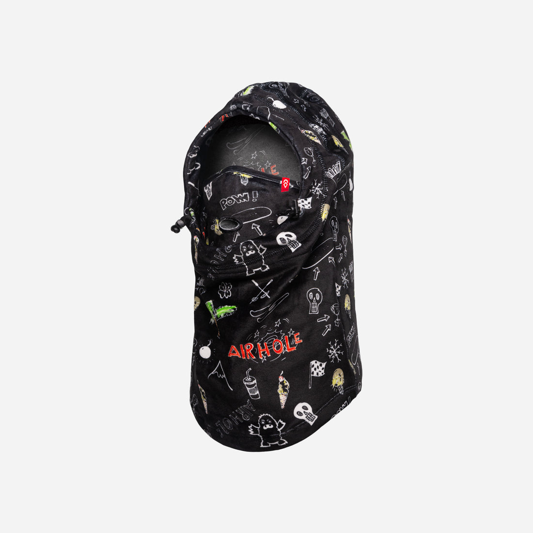 Airhole Junior Airhood Milk Fleece