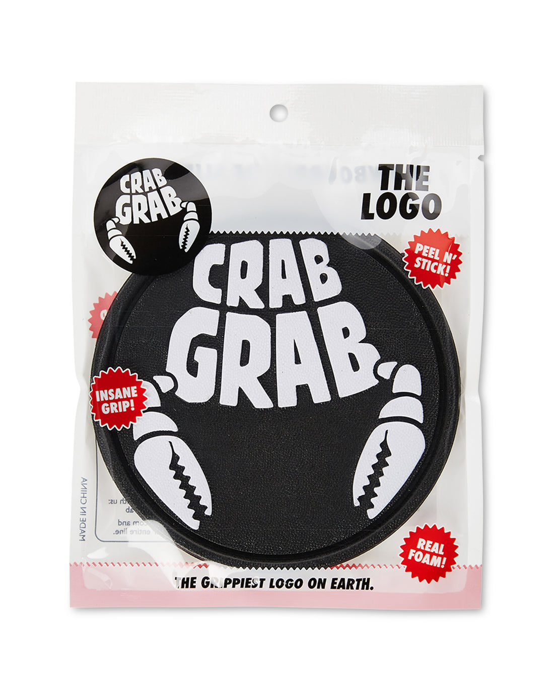 Crab Grab The Logo Stomp Pad