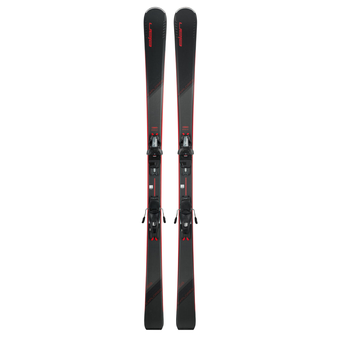 Elan Explore 6 Red LS Skis w/ EL 9 S Bindings