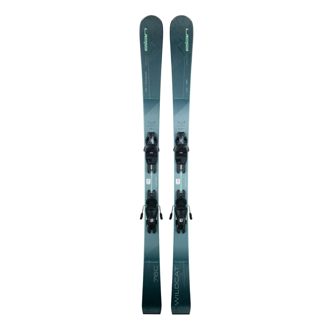 Elan Wildcat 76 C LS Ski w/ EL 9.0 GW Bindings
