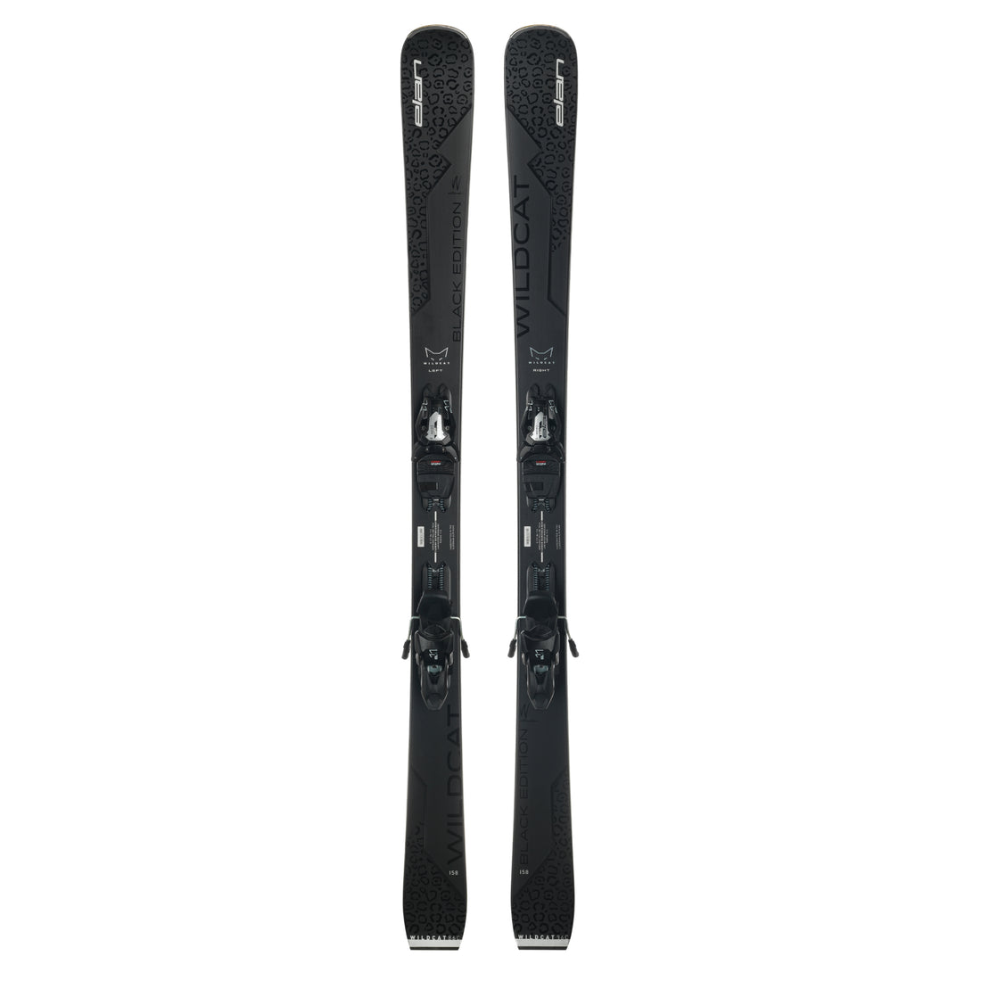 Elan Wildcat 86 C Black Edition Skis w/ ELX 11.0 Bindings