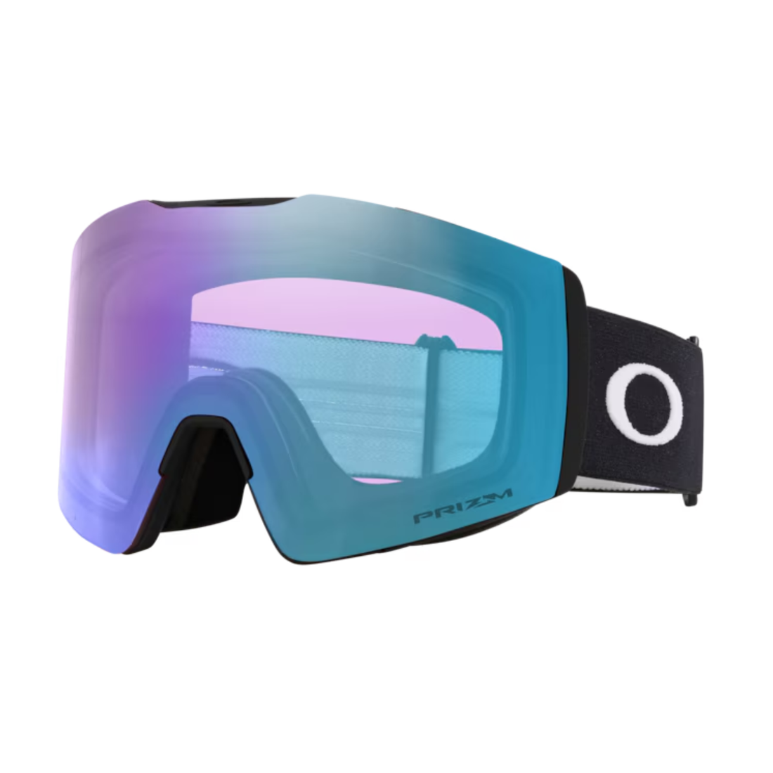 Oakley Fall Line L Snow Goggles - Matte Black with Prizm Snow Iced Iridium Lenses