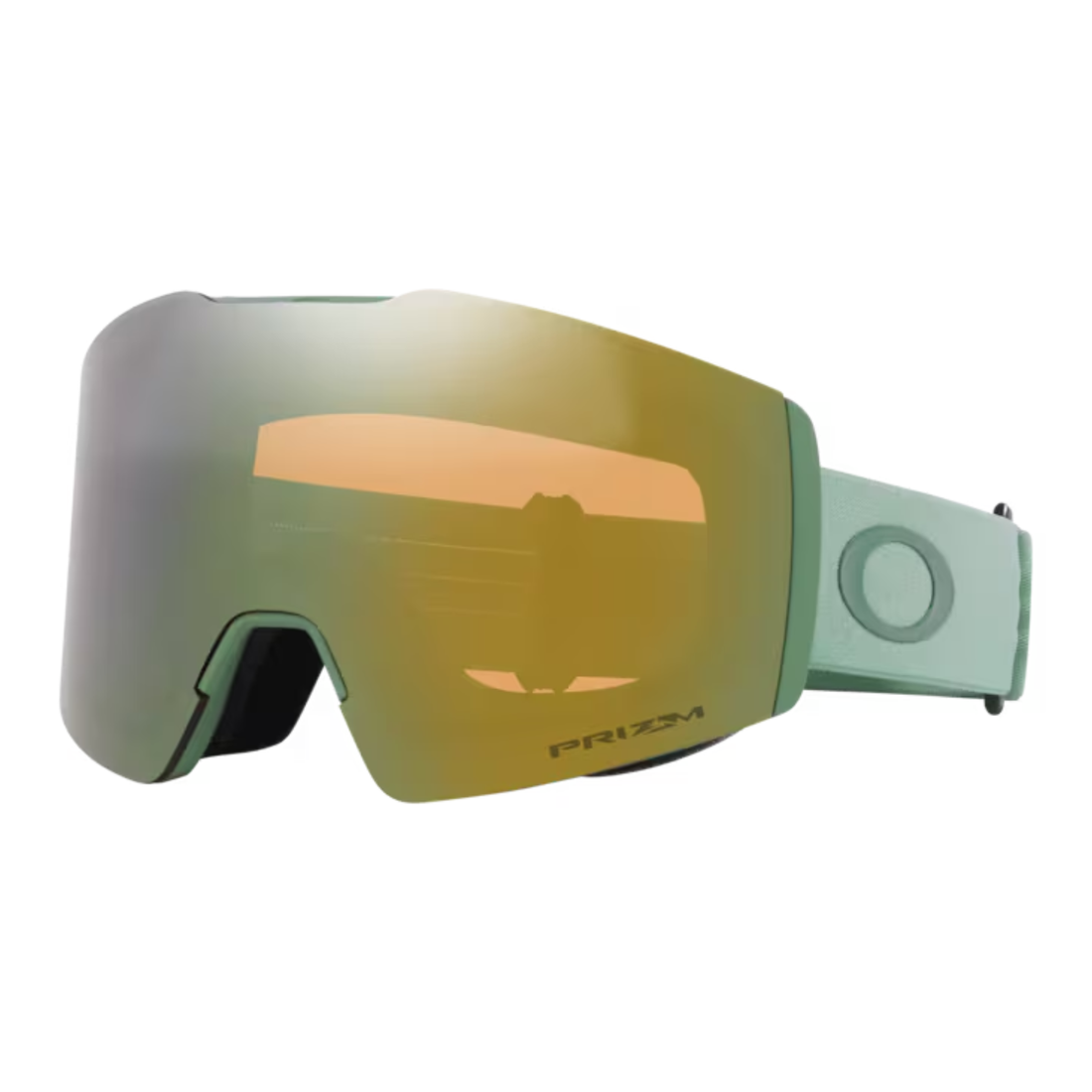 Oakley Fall Line M Snow Goggles - Matte Jade with Prizm Sage Gold Iridium Lenses