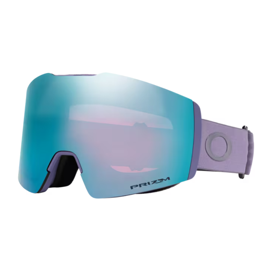 Oakley Fall Line M Snow Goggles - Matte Lilac with Prizm Snow Sapphire Iridium Lenses