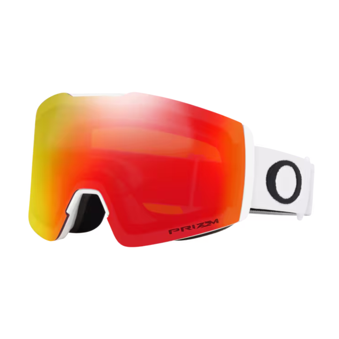 Oakley Fall Line M Snow Goggles - Matte White with Prizm Snow Torch Iridium Lenses