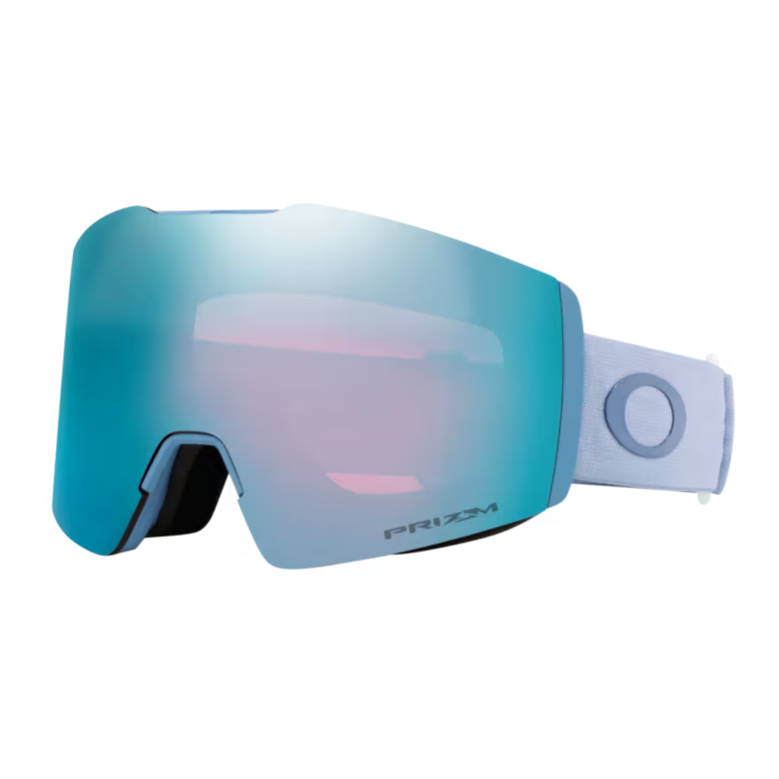 Oakley Fall Line M Snow Goggles - Stonewash with Prizm Snow Sapphire Iridium Lenses