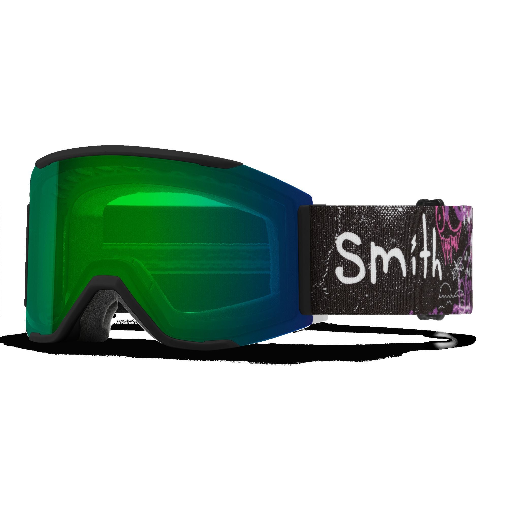 SMITH SQUAD MAG Dylan Siggers AC スミス Smith Squad MAG Ski & Snowboard Goggles 2026 Dylan Siggers AC